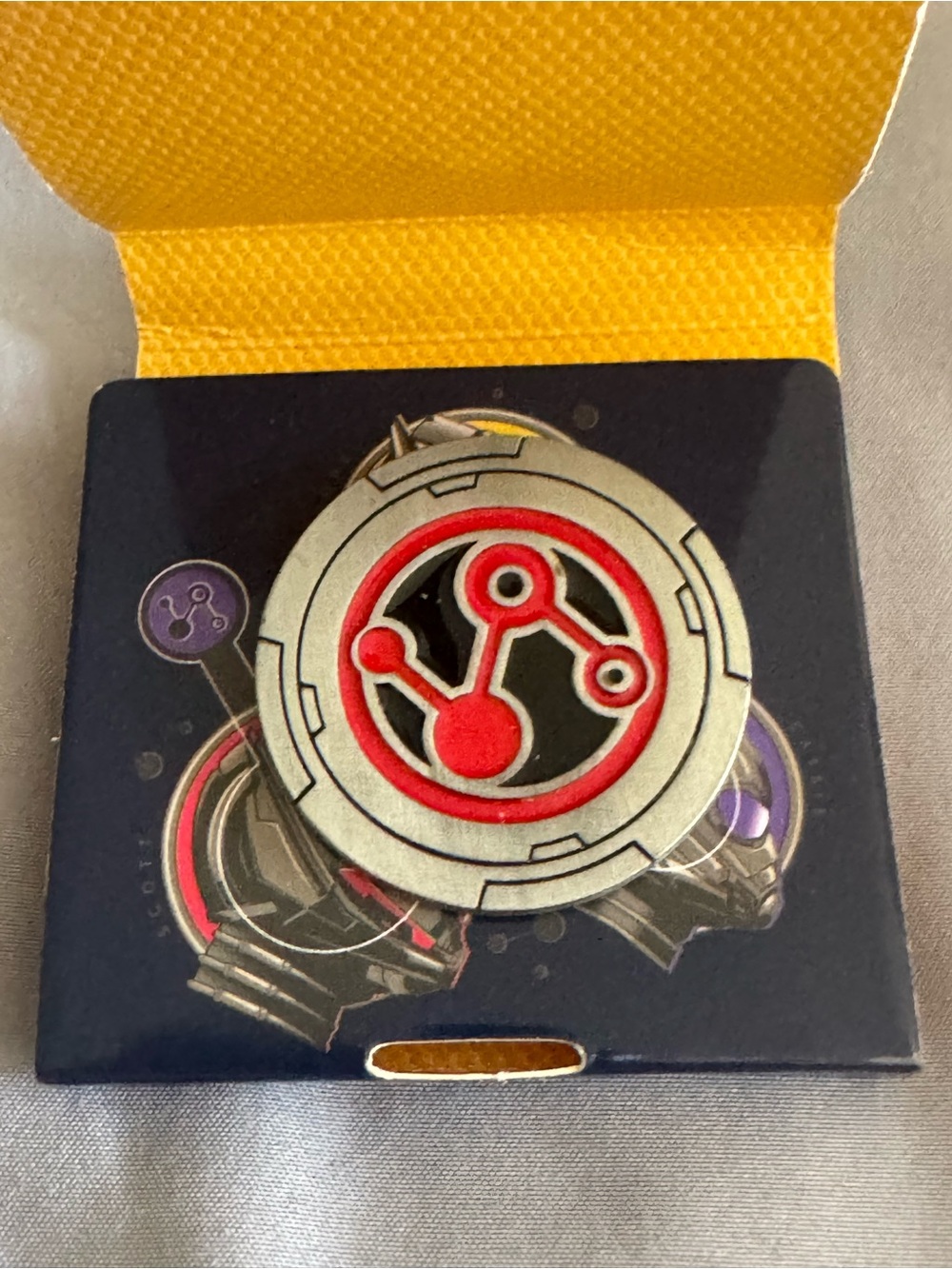 Marvel ANT-MAN and WASP QUANTUMAINIA PIN Disney Insiders Exclusive